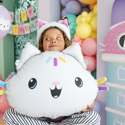 Cakey Folienballon, 67x43 cm