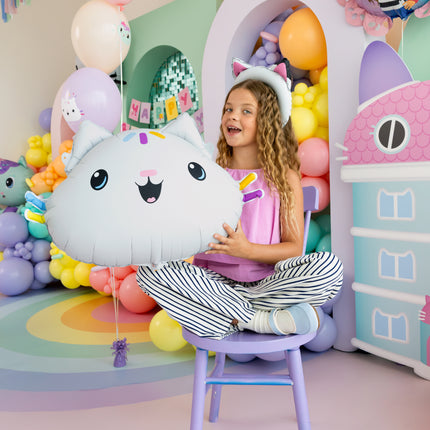 Cakey Folienballon, 67x43 cm