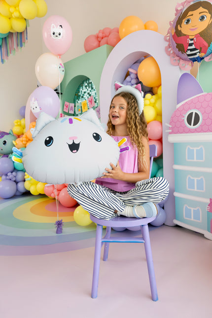 Cakey Folienballon, 67x43 cm