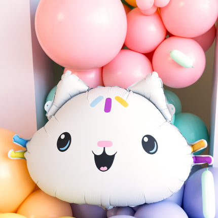 Cakey Folienballon, 67x43 cm