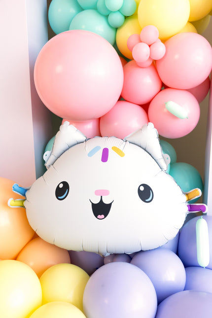 Cakey Folienballon, 67x43 cm
