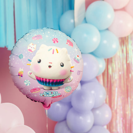 Folienballon Rund Cakey 35cm