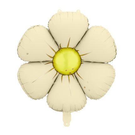 Blume Helium Ballon Beige Leer 65cm 4Stk