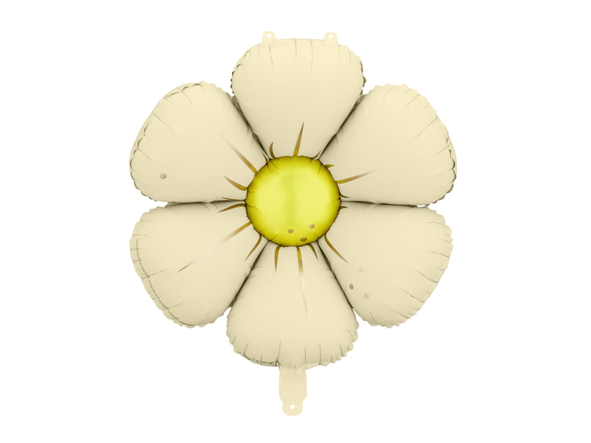 Blume Helium Ballon Beige Leer 65cm 4Stk