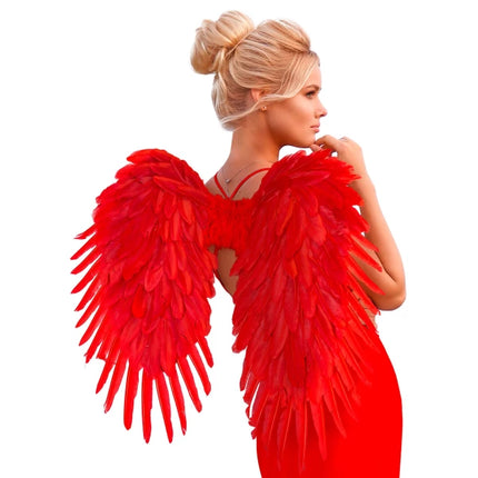 Rote Flügel 80cm