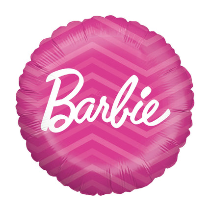 Barbie-Heliumballon, leer, 45 cm