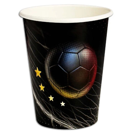 Deutschland-Becher 250 ml, 8 Stück