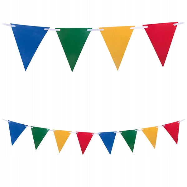 Bunte Girlande 2,3 m
