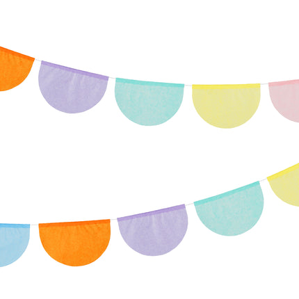 Bunte Girlande 3m
