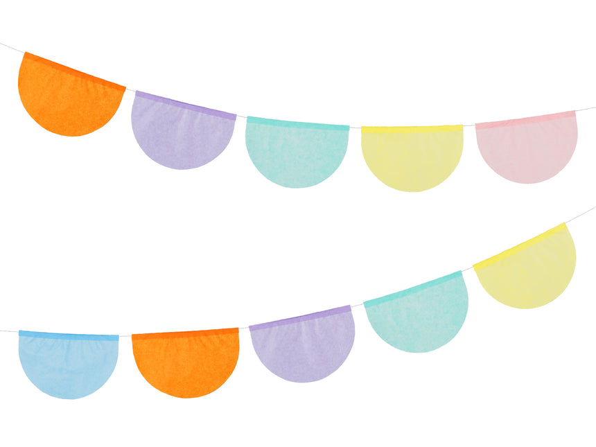 Bunte Girlande 3m