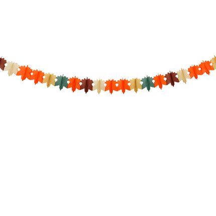 Blattgirlande Herbst 3m