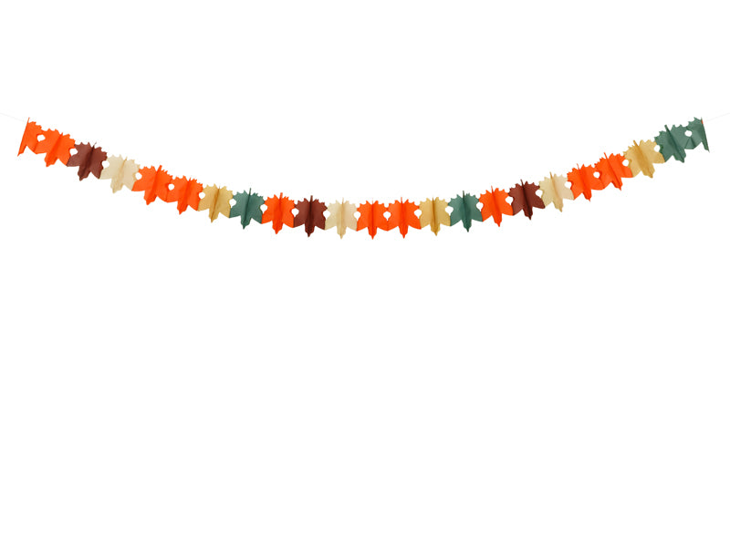 Blattgirlande Herbst 3m