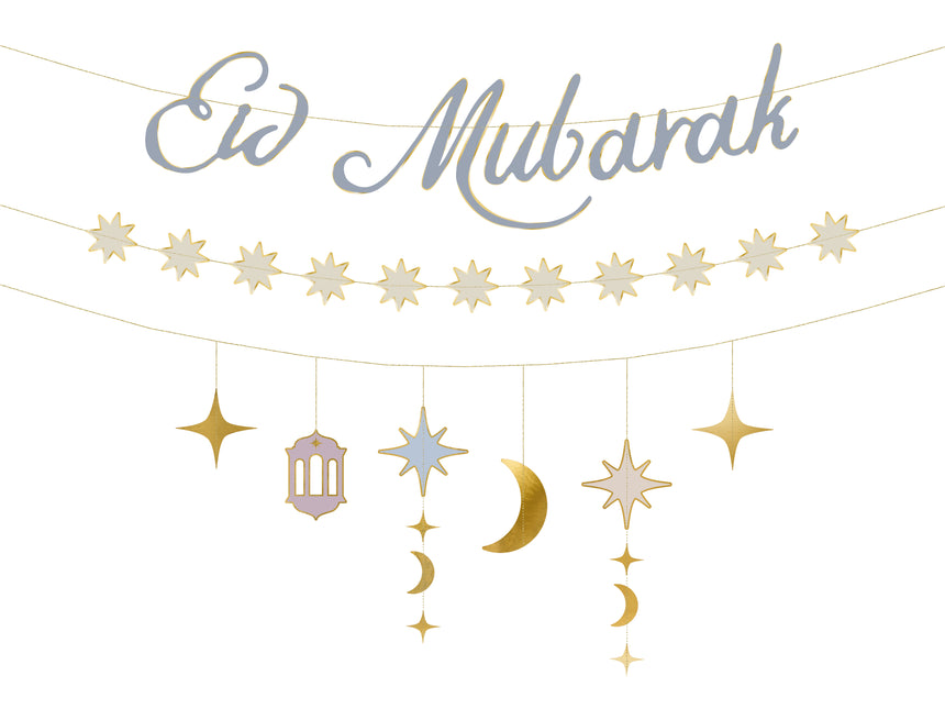 Eid Mubarak Girlande 2m