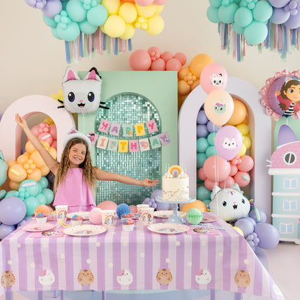 Briefschlinge Happy Birthday Gabby's Dollhouse, 180 x 15 cm