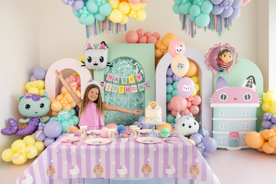 Briefschlinge Happy Birthday Gabby's Dollhouse, 180 x 15 cm