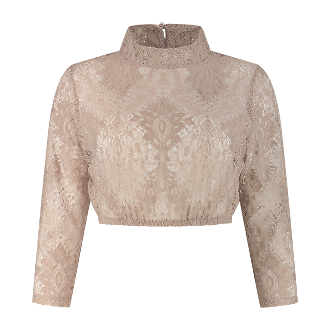 Oktoberfest Bluse Braun Damen