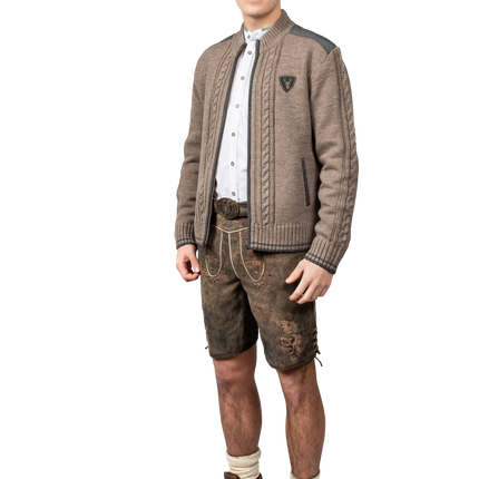 Oktoberfestweste Braun