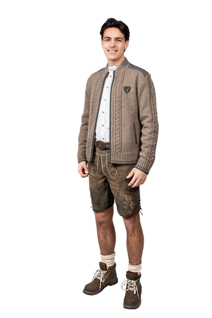 Oktoberfestweste Braun