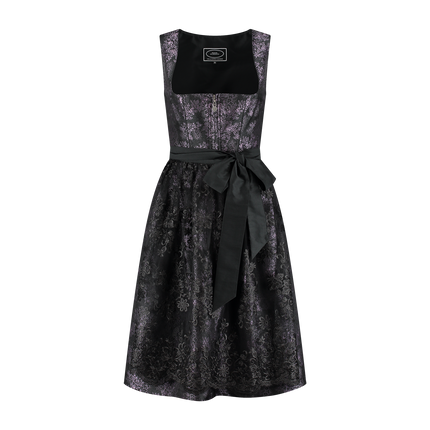 Schwarzes Dirndlkleid Oktoberfest Damen Spitze