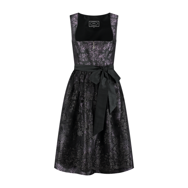 Schwarzes Dirndlkleid Oktoberfest Damen Spitze