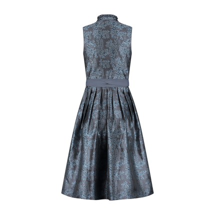 Graues Dirndlkleid Oktoberfest Frauen 2 Stück