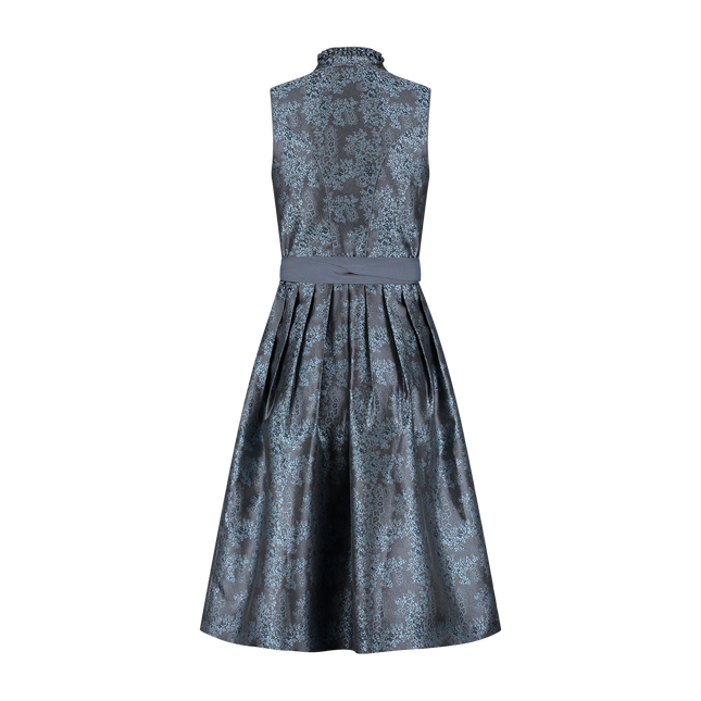 Graues Dirndlkleid Oktoberfest Frauen 2 Stück