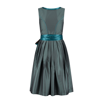Blaues Dirndlkleid Oktoberfest Damen 2 Stück