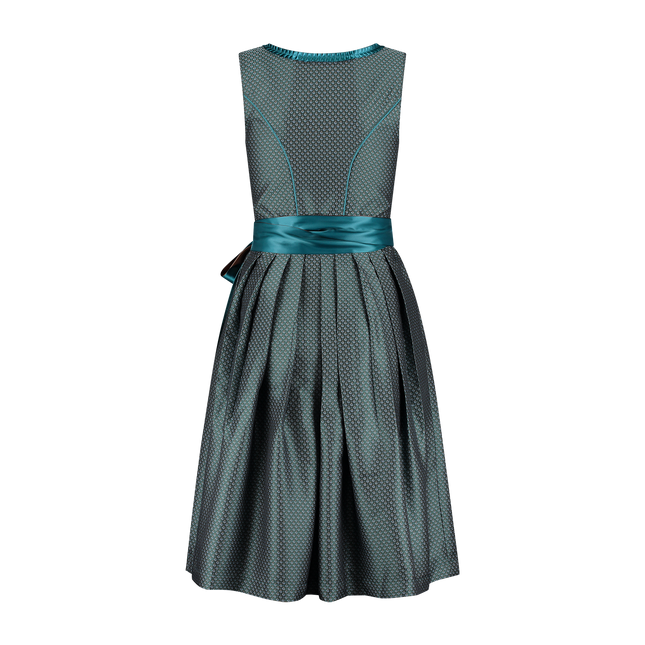 Blaues Dirndlkleid Oktoberfest Damen 2 Stück