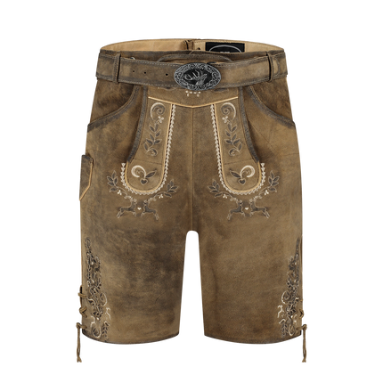 Lederhose Braun Antik