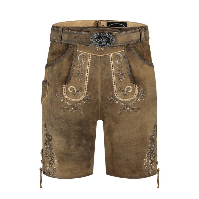 Lederhose Braun Antik