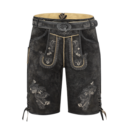 Lederhosen Grau