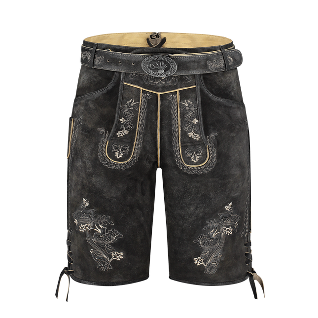 Lederhosen Grau