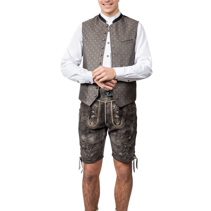 Lederhosen Grau