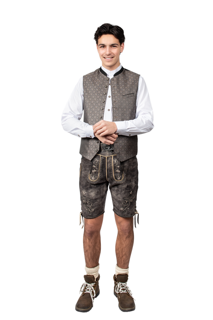 Lederhosen Grau