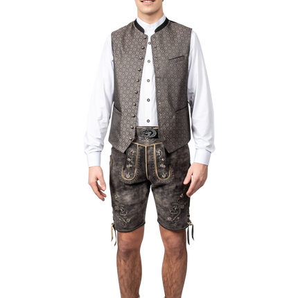 Lederhosen Grau