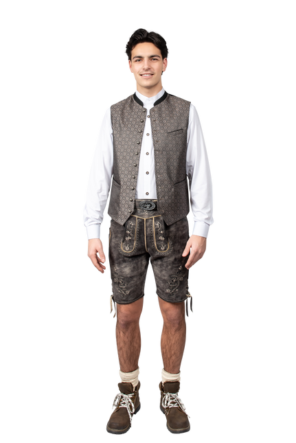 Lederhosen Grau