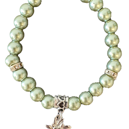 Grünes Armband Edelstein