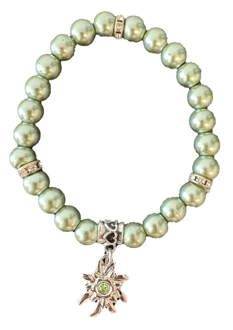 Grünes Armband Edelstein