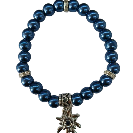 Dunkelblaues Armband Edelstein