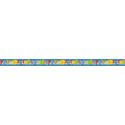 Alles Gute zum Geburtstag Banner 3,65m
