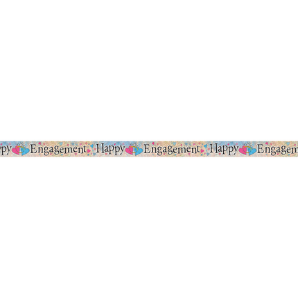 Glückliche Verlobung Prisma Banner, 12 ft