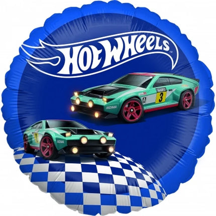 Hot Wheels Heliumballon, leer, 45 cm