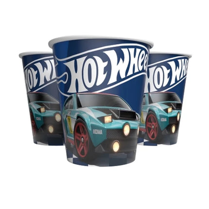 Hot Wheels-Becher 250 ml, 8er-Set