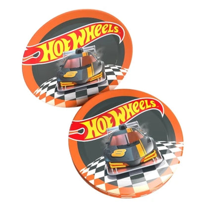 Hot Wheels Teller 23 cm, 8 Stück