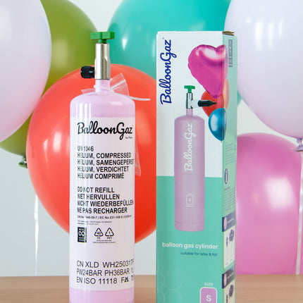 <tc>Heliumflasche</tc> Für 45cm Folienballon