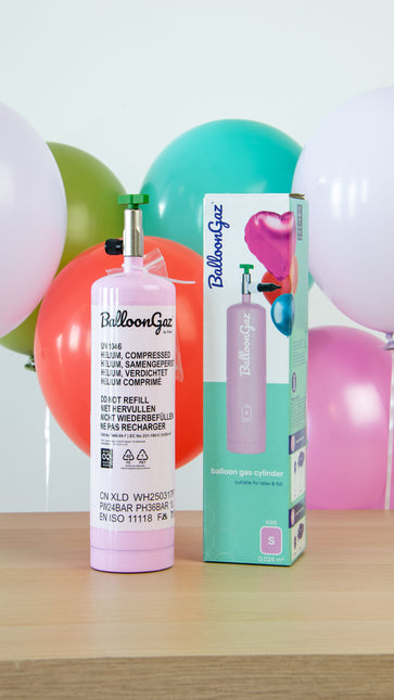 <tc>Heliumflasche</tc> Für 45cm Folienballon