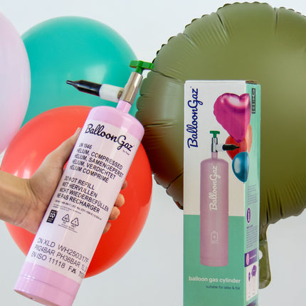 <tc>Heliumflasche</tc> Für 45cm Folienballon
