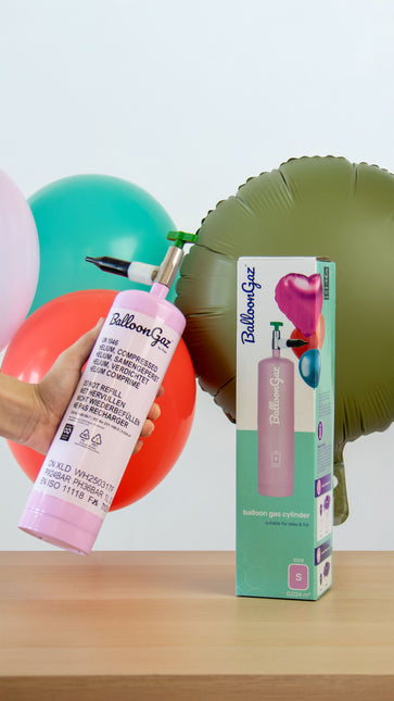 <tc>Heliumflasche</tc> Für 45cm Folienballon
