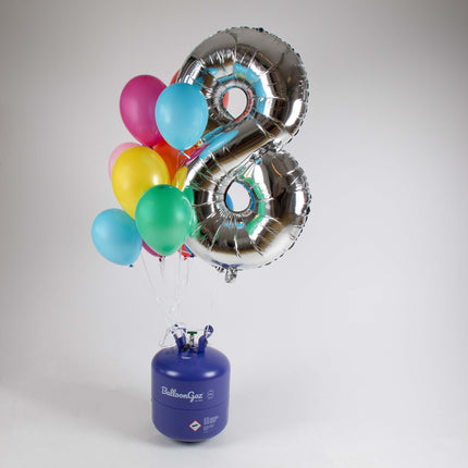 <tc>Heliumflasche</tc> Für 80 Ballons