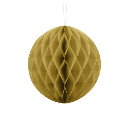Goldene Honigwabe 20cm